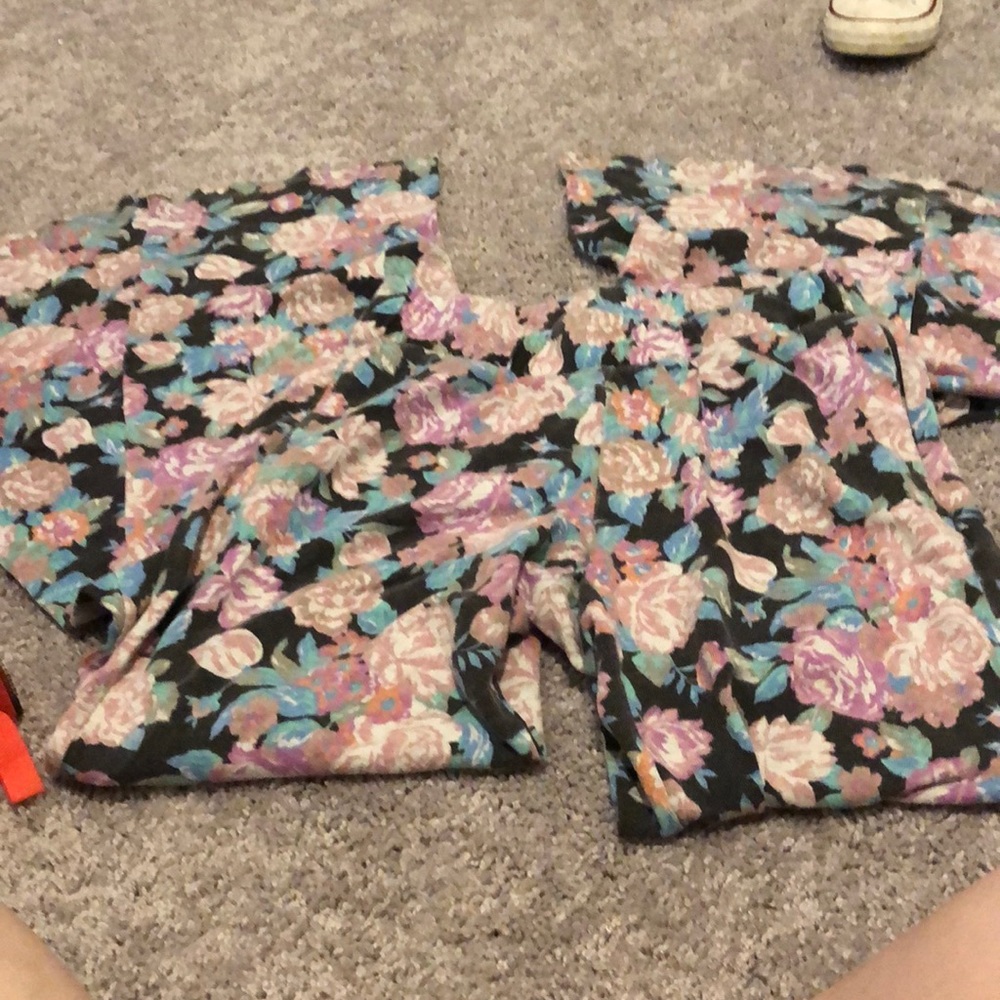 SMYM Bell Bottom lounge pants